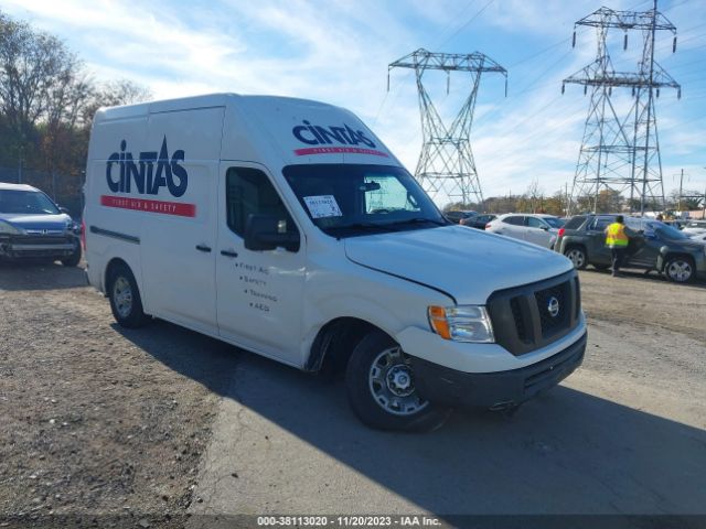 NISSAN NV CARGO NV2500 HD 2015 1n6bf0lxxfn808350