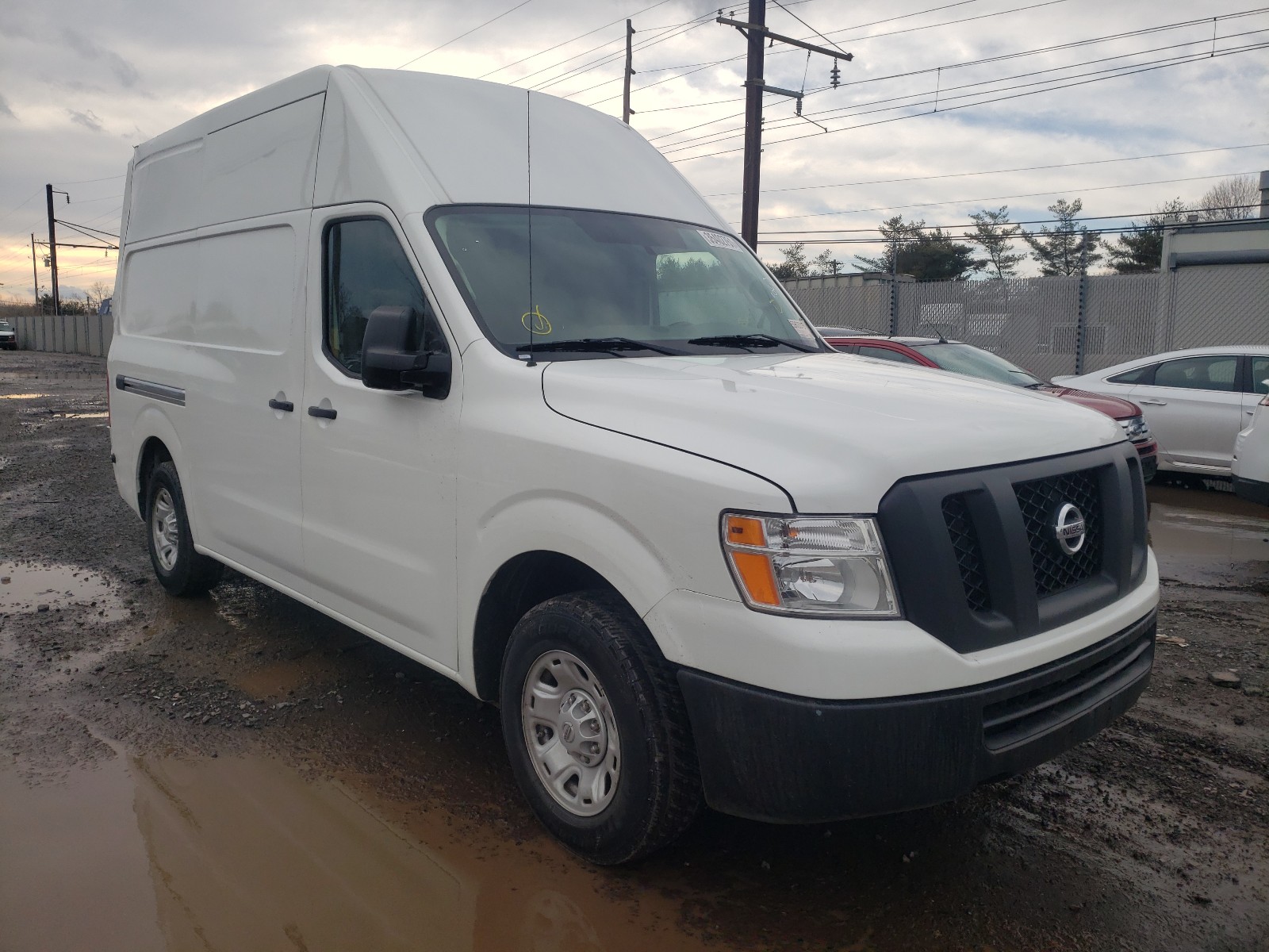 NISSAN NV 2500 S 2019 1n6bf0ly0kn809901