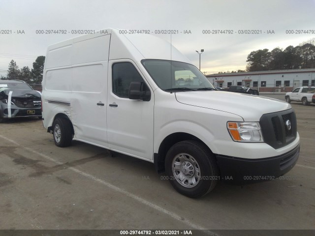 NISSAN NV CARGO 2020 1n6bf0ly0ln810094