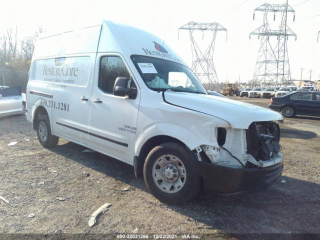 NISSAN NV CARGO 2020 1n6bf0ly1ln800805