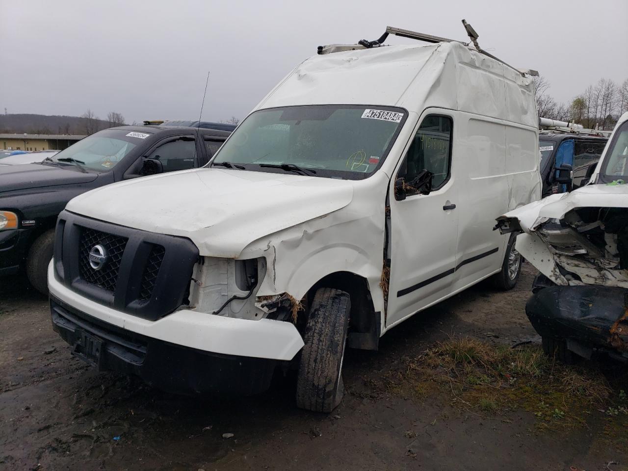 NISSAN NV 2021 1n6bf0ly1mn802099