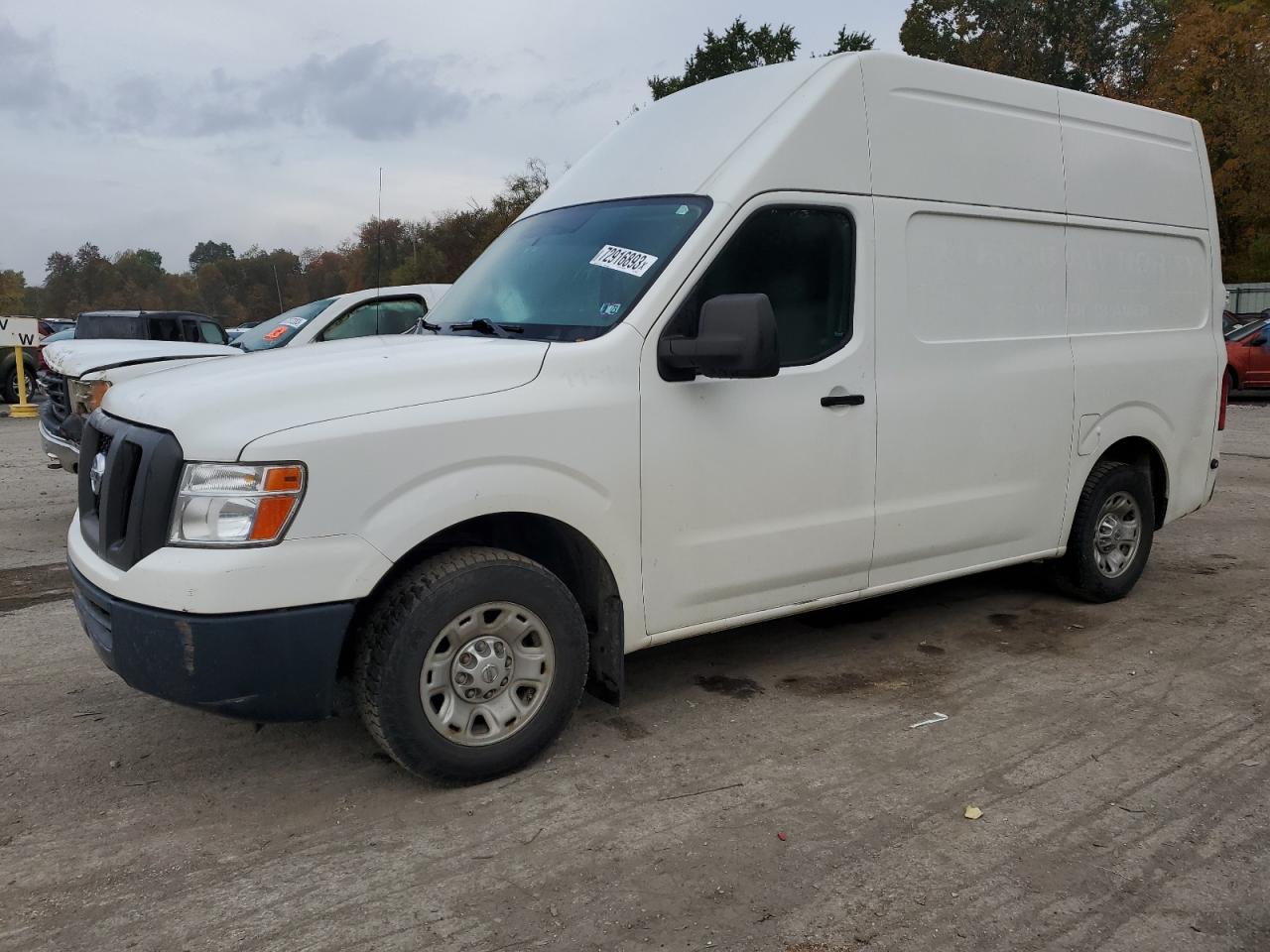 NISSAN NV 2012 1n6bf0ly2cn101800