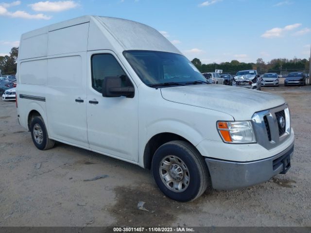 NISSAN NV CARGO NV2500 HD 2013 1n6bf0ly2dn112278