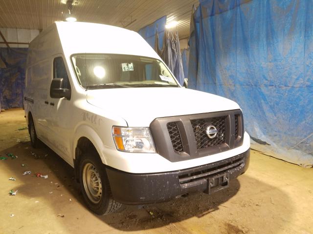 NISSAN NV 2500 2017 1n6bf0ly2hn804739