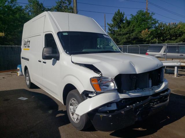 NISSAN NV 2500 S 2019 1n6bf0ly2kn810824