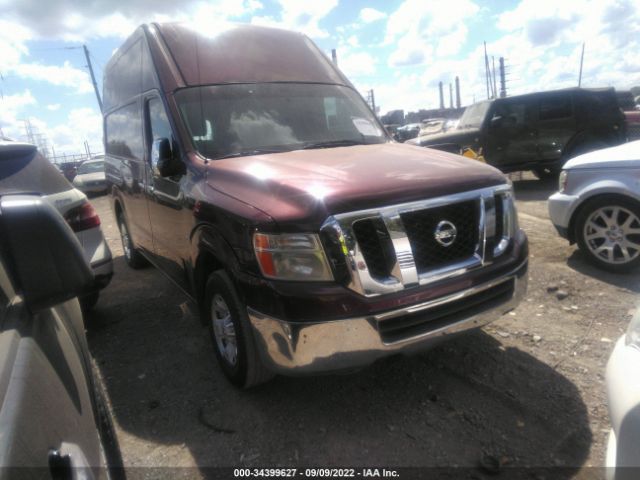 NISSAN NV 2012 1n6bf0ly4cn118792