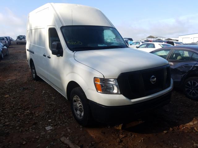 NISSAN NV 2500 S 2019 1n6bf0ly4kn809898