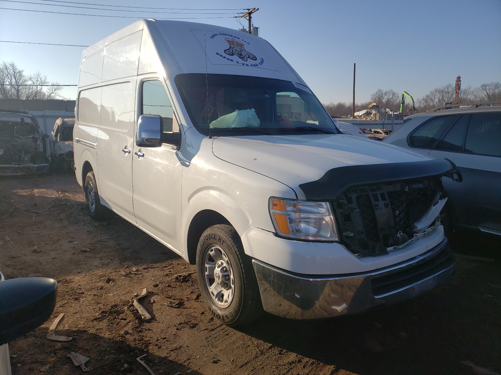 NISSAN NV 2500 2012 1n6bf0ly5cn102455