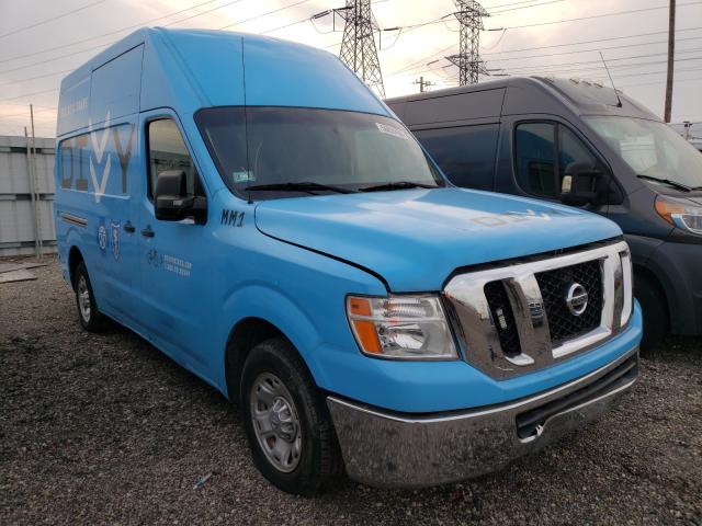 NISSAN NV 2500 2013 1n6bf0ly5dn104353