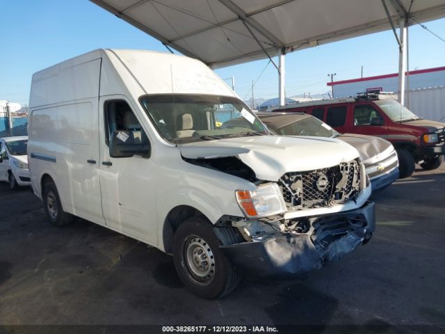 NISSAN NV CARGO NV2500 HD 2016 1n6bf0ly5gn807374