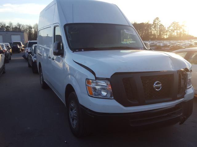 NISSAN NV 2500 S 2020 1n6bf0ly5ln807384