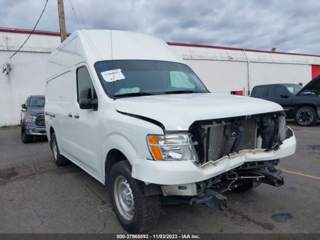 NISSAN NV CARGO NV2500 HD 2020 1n6bf0ly5ln807918