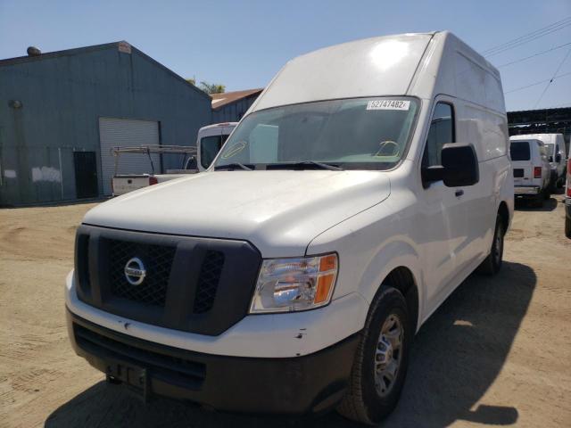 NISSAN NV 2500 2012 1n6bf0ly6cn112413