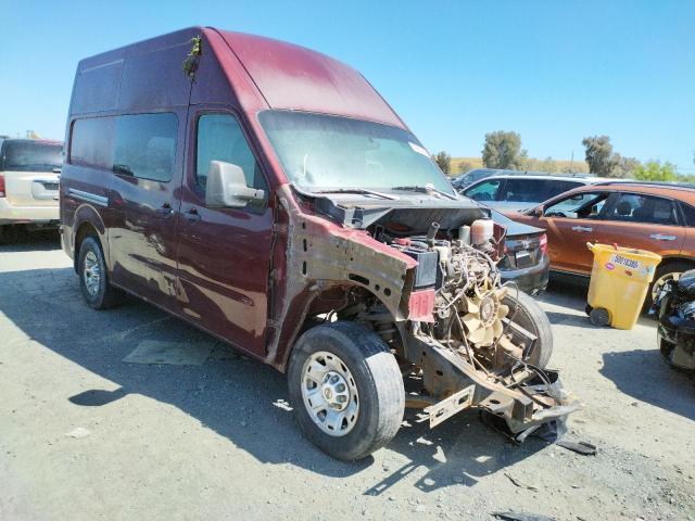 NISSAN NV 2500 2012 1n6bf0ly6cn113349