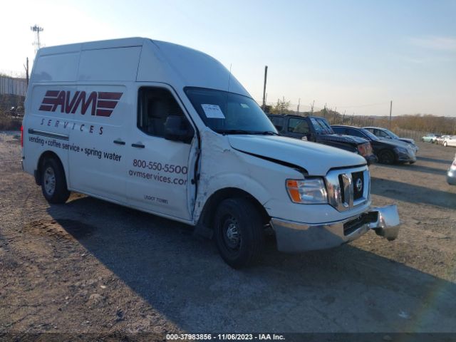 NISSAN NV CARGO NV2500 HD 2013 1n6bf0ly6dn107679