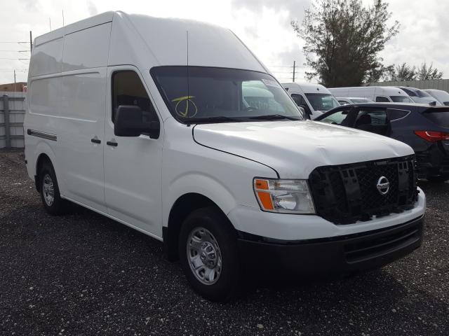 NISSAN NV 2500 S 2018 1n6bf0ly6jn805480