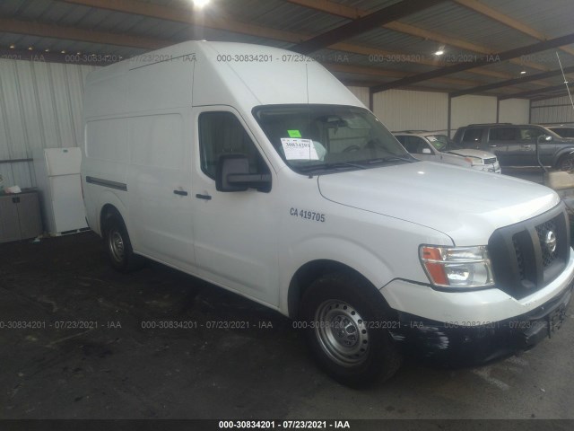 NISSAN NV 2014 1n6bf0ly7en100550