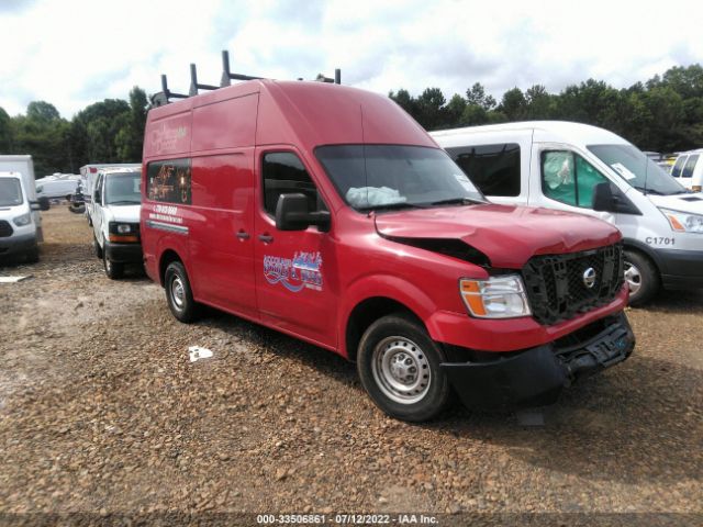 NISSAN NV 2015 1n6bf0ly7fn801817