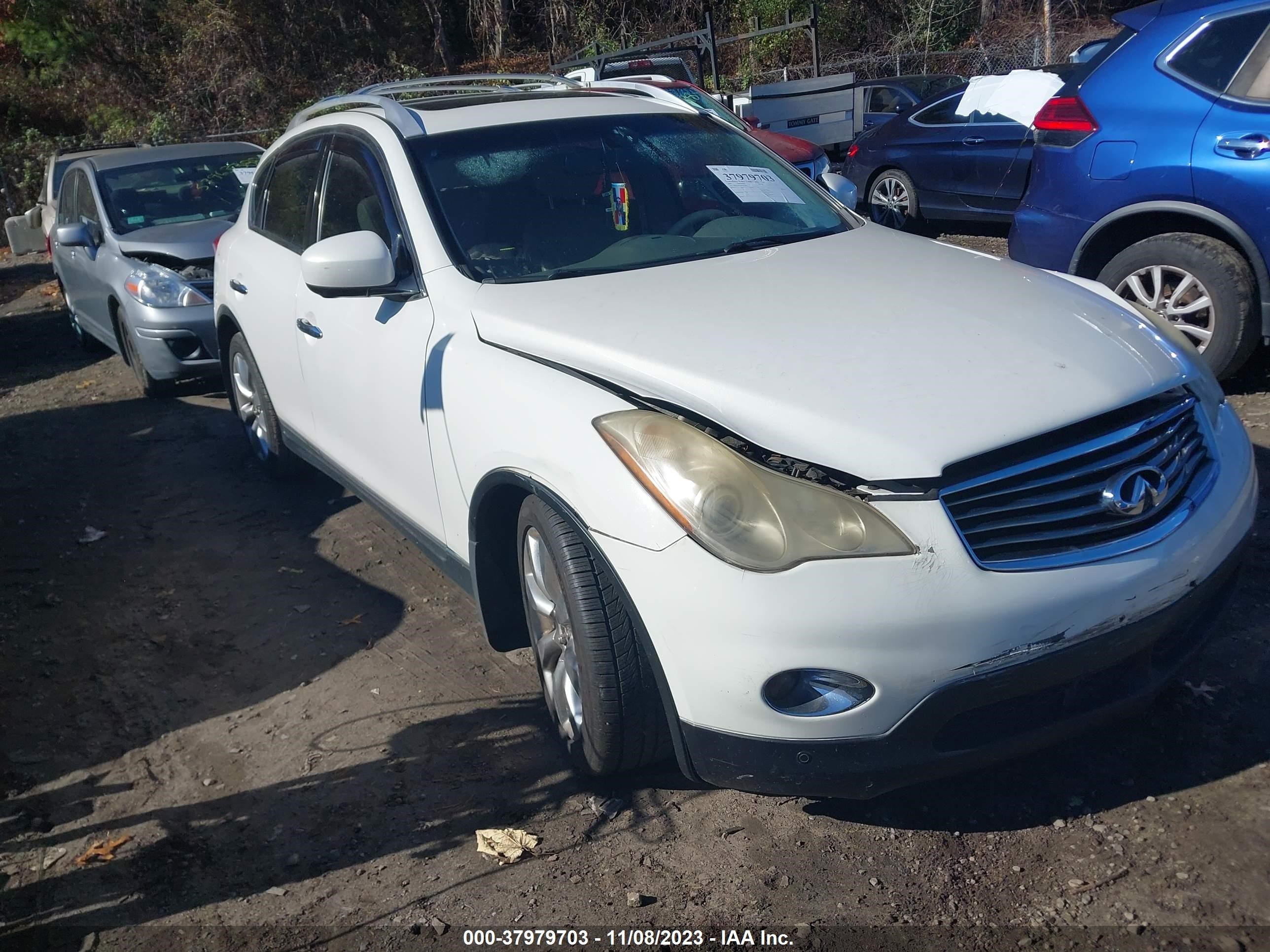 INFINITI EX 2008 1n6bf0ly7hn807331