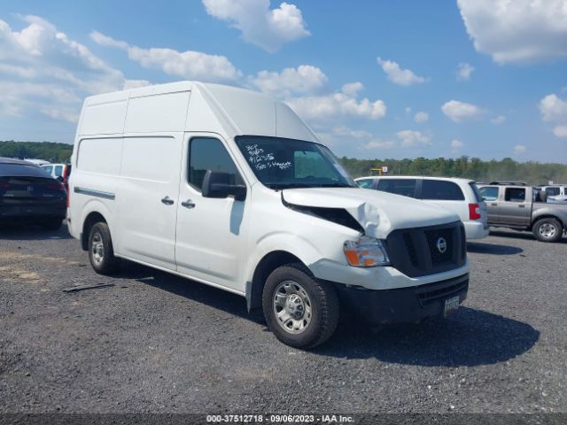 NISSAN NV CARGO NV2500 HD 2018 1n6bf0ly8jn818134