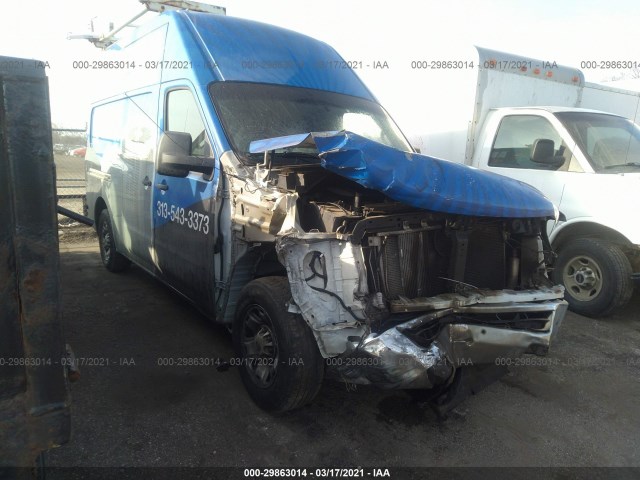 NISSAN NV 2013 1n6bf0ly9dn109894