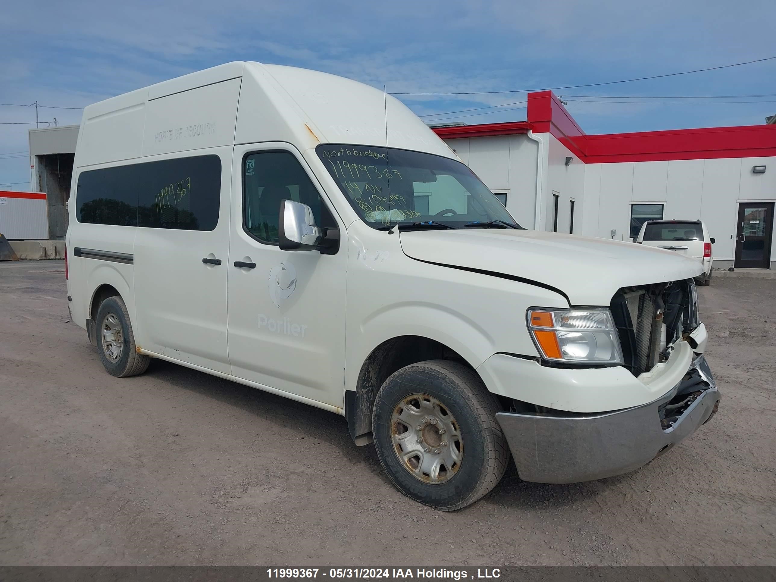 NISSAN NV 2014 1n6bf0ly9en102879