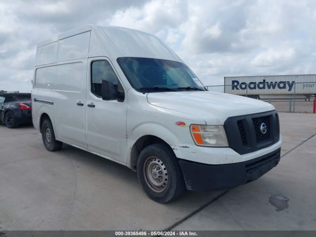 NISSAN NV CARGO NV2500 HD 2015 1n6bf0ly9fn800393