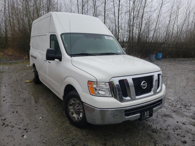 NISSAN NV 2500 S 0 1n6bf0ly9hn809825