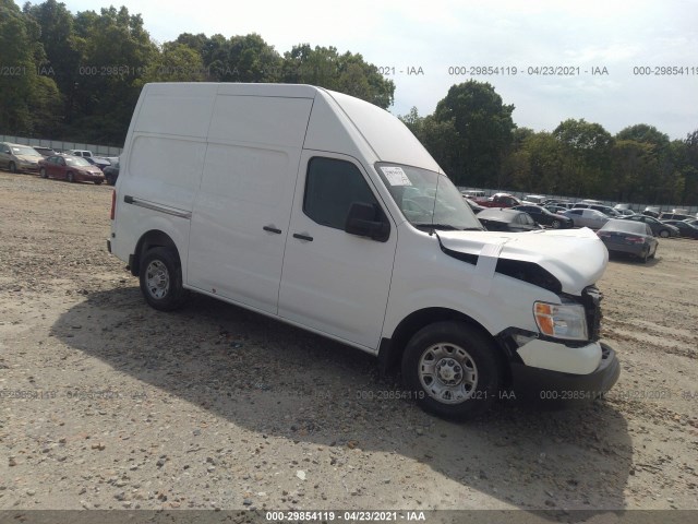 NISSAN NV CARGO 2020 1n6bf0ly9ln808487