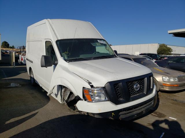 NISSAN NV 2500 S 2019 1n6bf0lyxkn811185