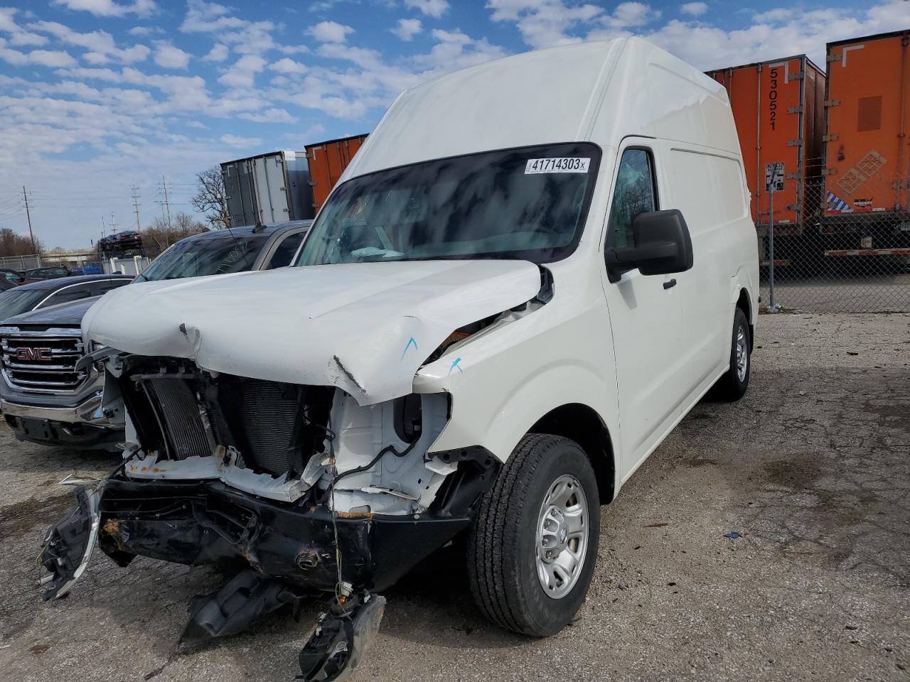 NISSAN NV 2020 1n6bf0lyxln810670