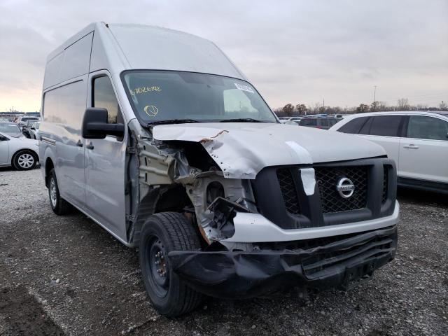 NISSAN NV 2500 S 2021 1n6bf0lyxmn810377