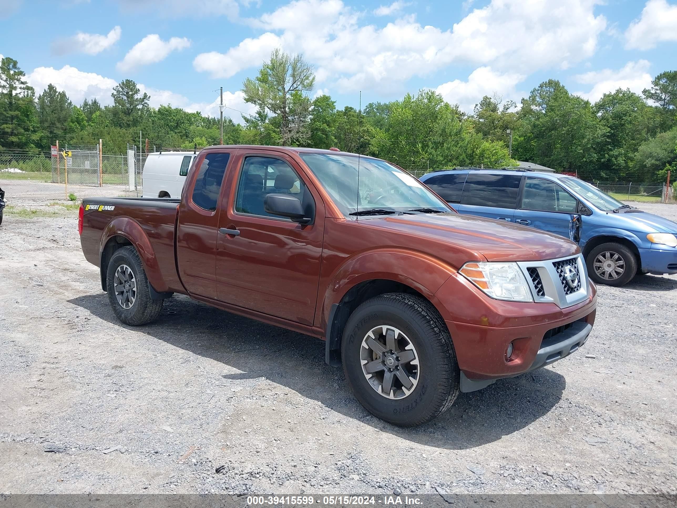 NISSAN NAVARA (FRONTIER) 2018 1n6dd0cu0jn704351