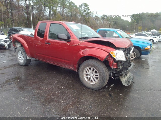 NISSAN FRONTIER 2018 1n6dd0cu4jn701081