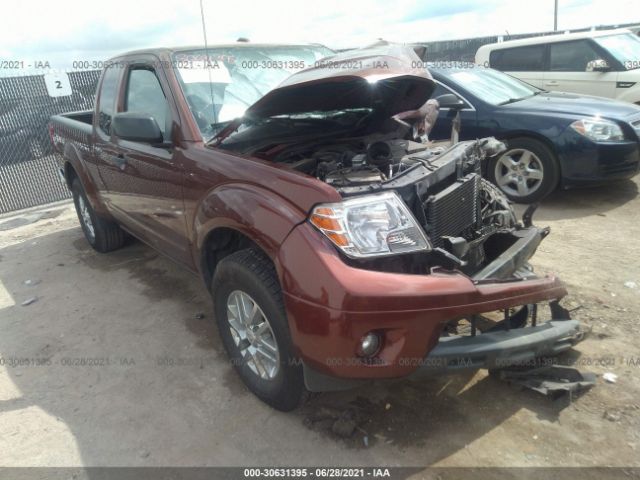 NISSAN FRONTIER 2017 1n6dd0cw1hn707061