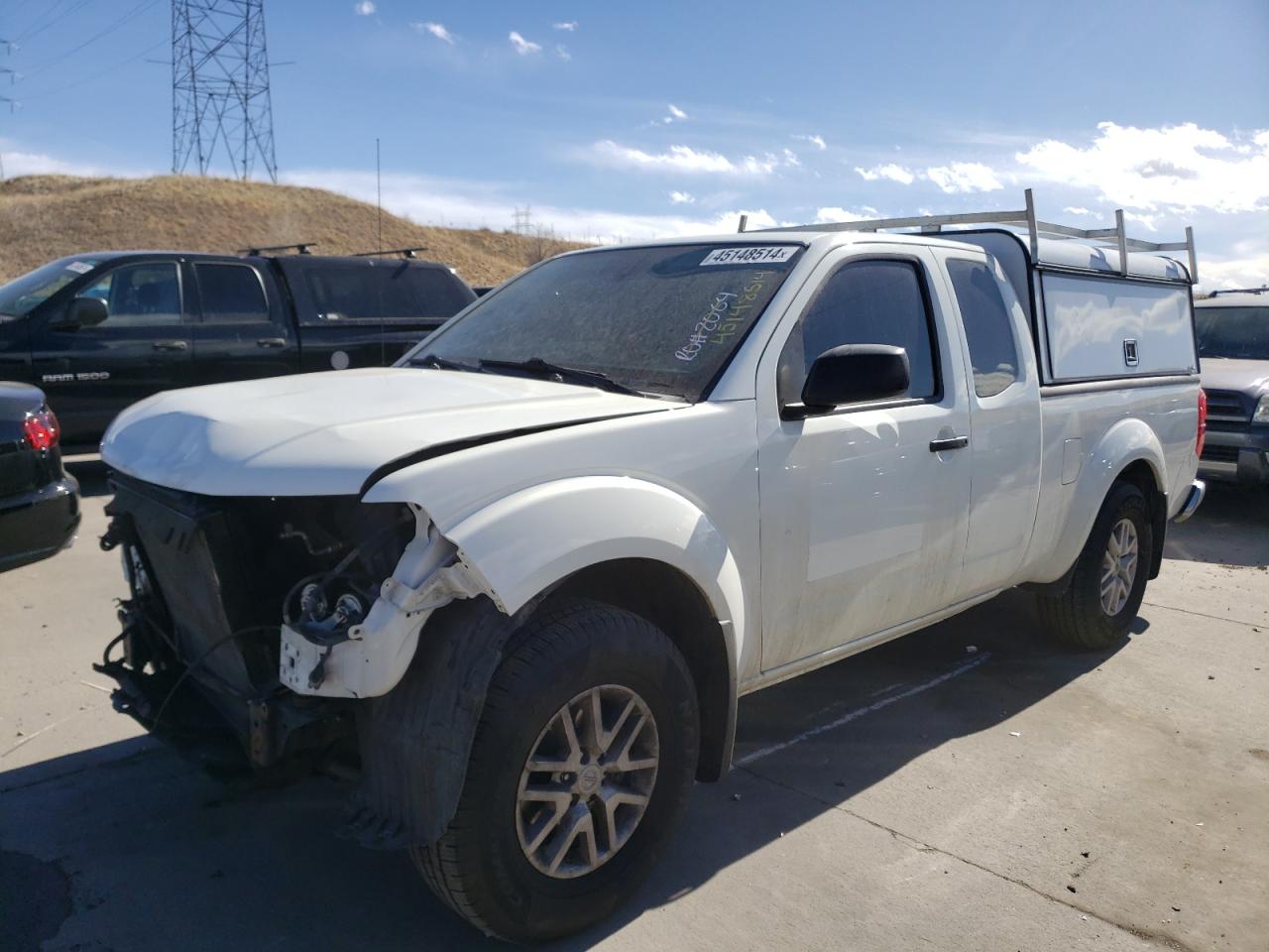 NISSAN NAVARA (FRONTIER) 2019 1n6dd0cw5kn758277