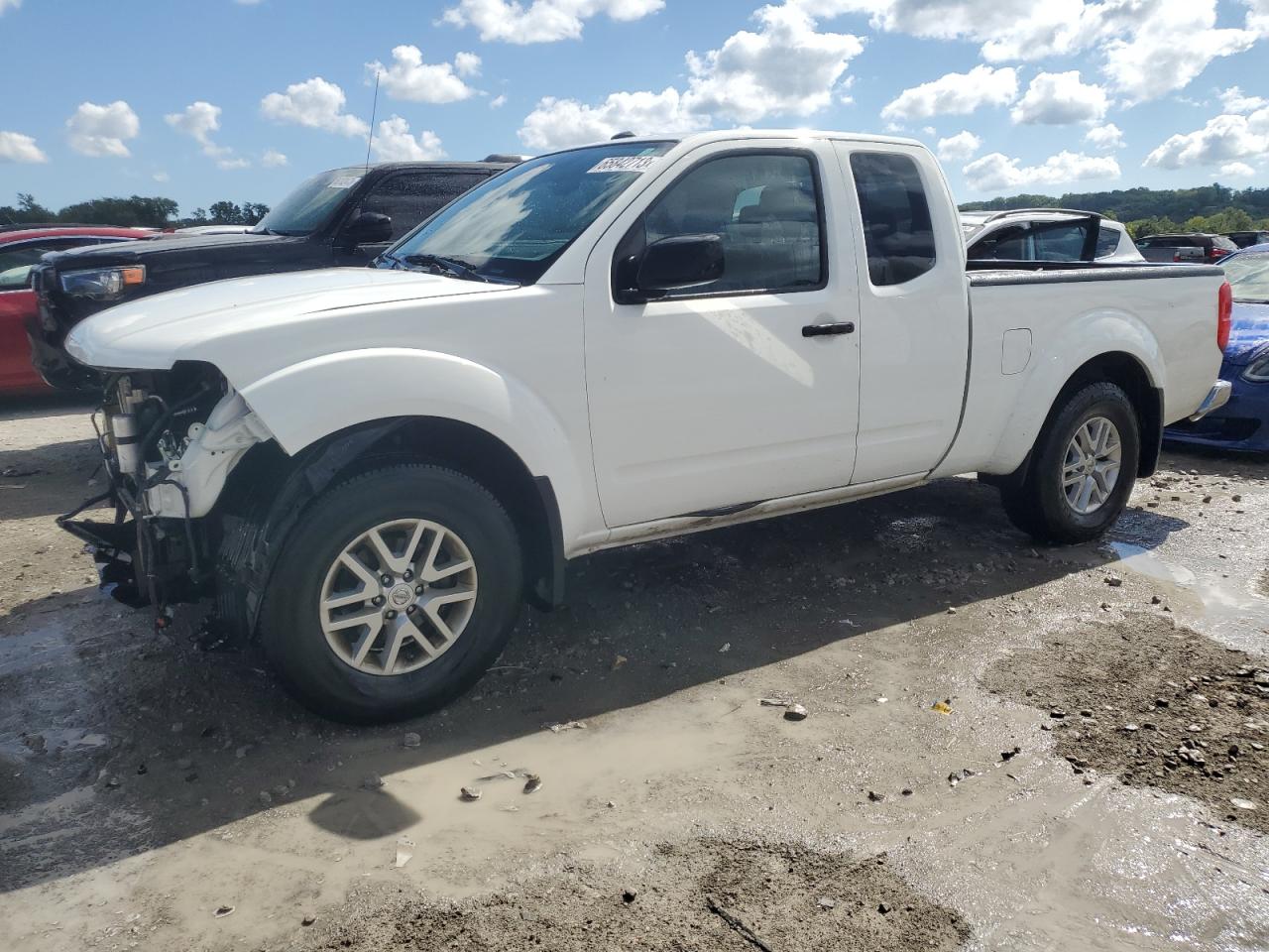 NISSAN NAVARA (FRONTIER) 2018 1n6dd0cw8jn771488