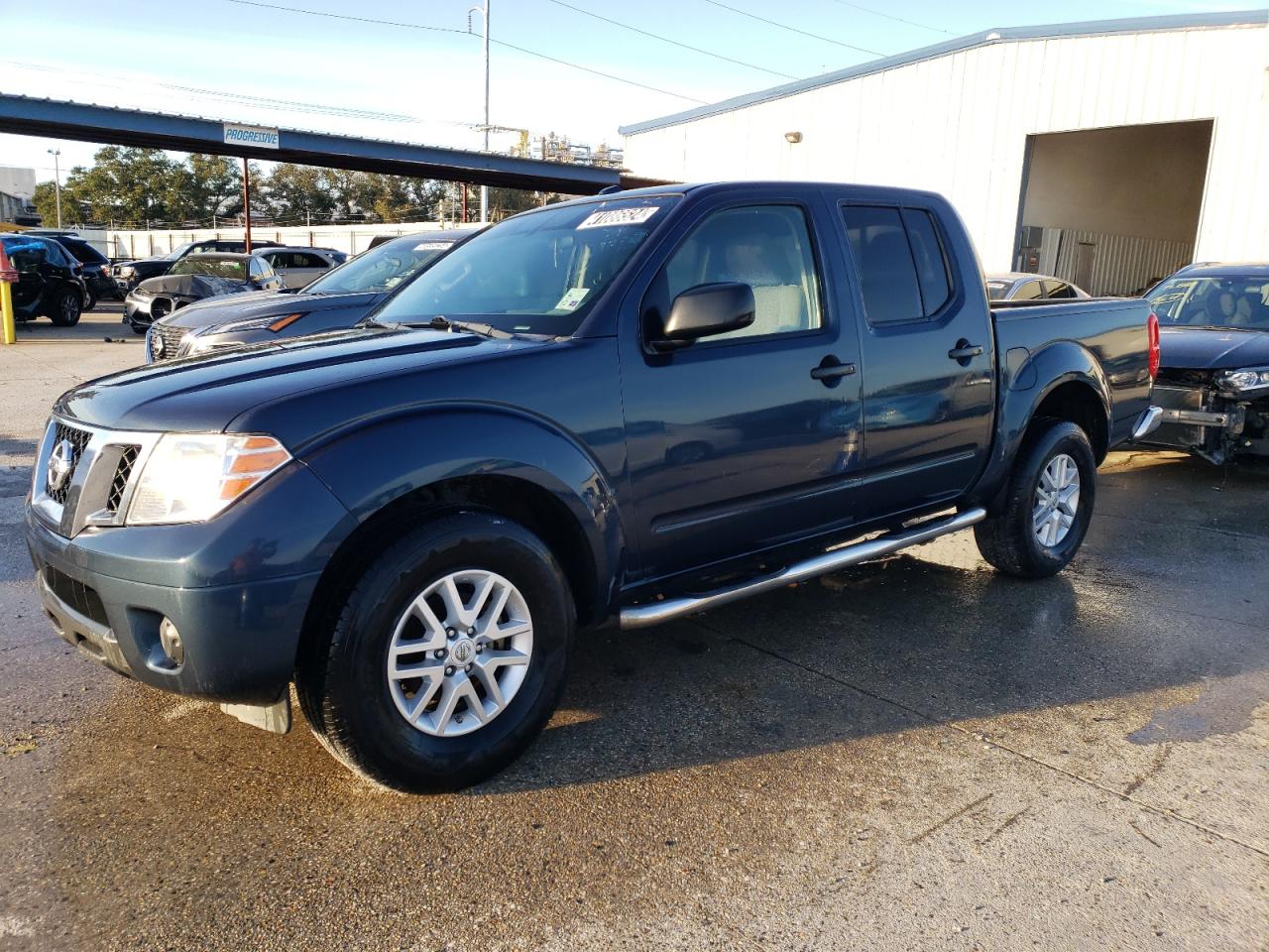 NISSAN NAVARA (FRONTIER) 2017 1n6dd0er0hn716910