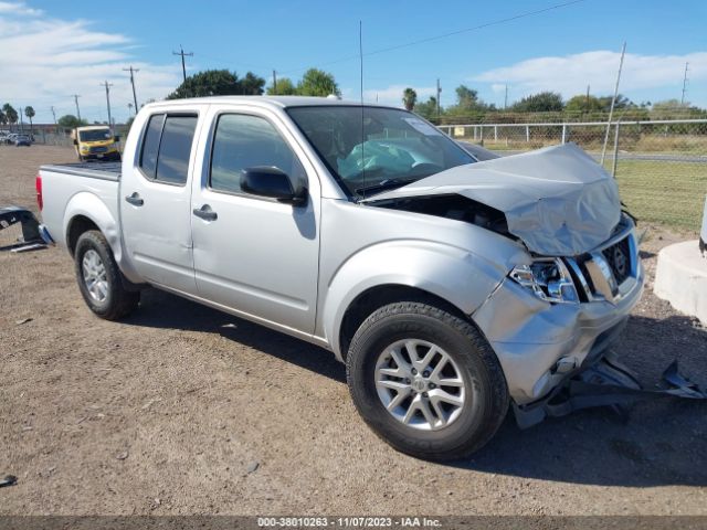 NISSAN FRONTIER 2017 1n6dd0er0hn726479