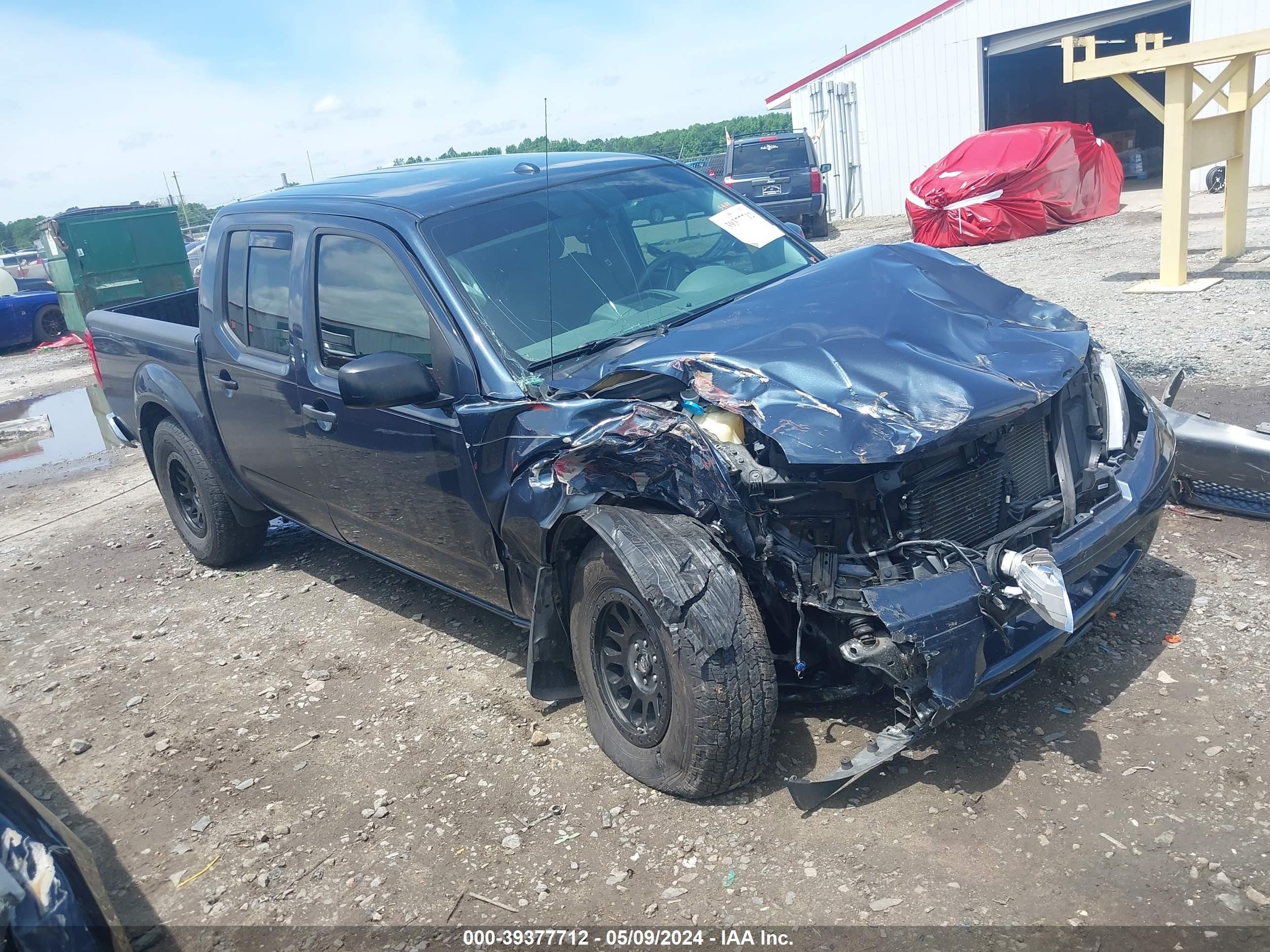 NISSAN NAVARA (FRONTIER) 2017 1n6dd0er0hn740981