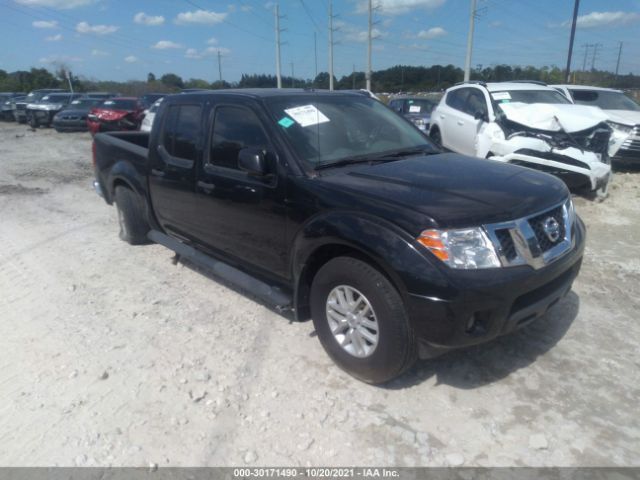 NISSAN FRONTIER 2017 1n6dd0er0hn742908