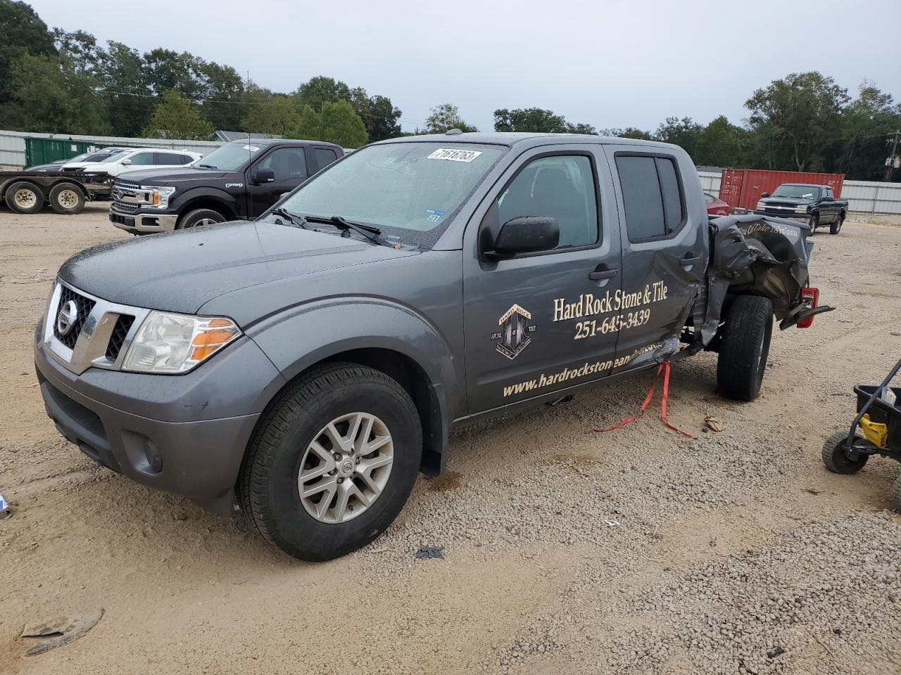 NISSAN NAVARA (FRONTIER) 2017 1n6dd0er0hn757960