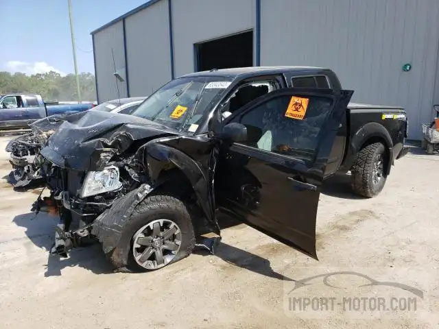 NISSAN NAVARA (FRONTIER) 2017 1n6dd0er0hn763564