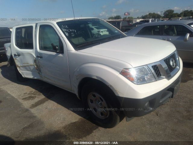 NISSAN FRONTIER 2017 1n6dd0er0hn766450