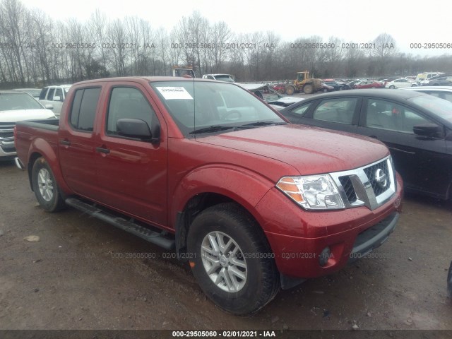 NISSAN FRONTIER 2017 1n6dd0er0hn767758