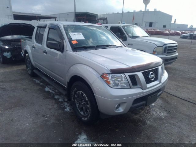 NISSAN FRONTIER 2018 1n6dd0er0jn707789