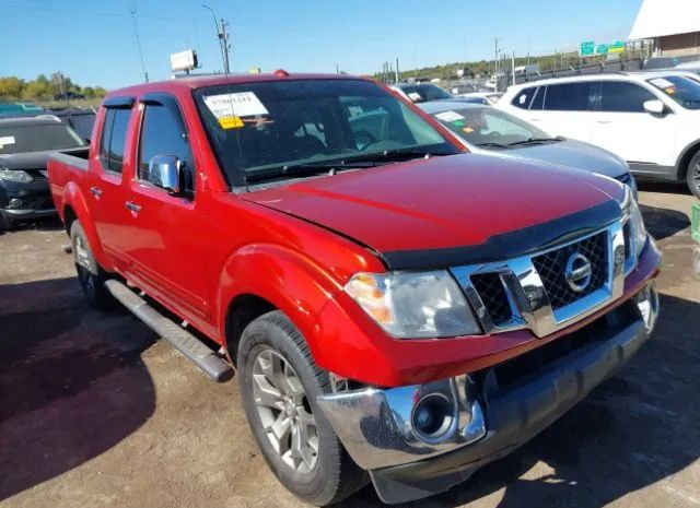 NISSAN FRONTIER 2018 1n6dd0er0jn709140