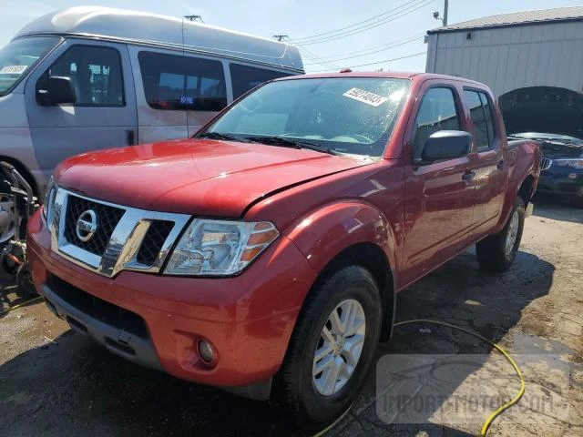 NISSAN NAVARA (FRONTIER) 2018 1n6dd0er0jn750111