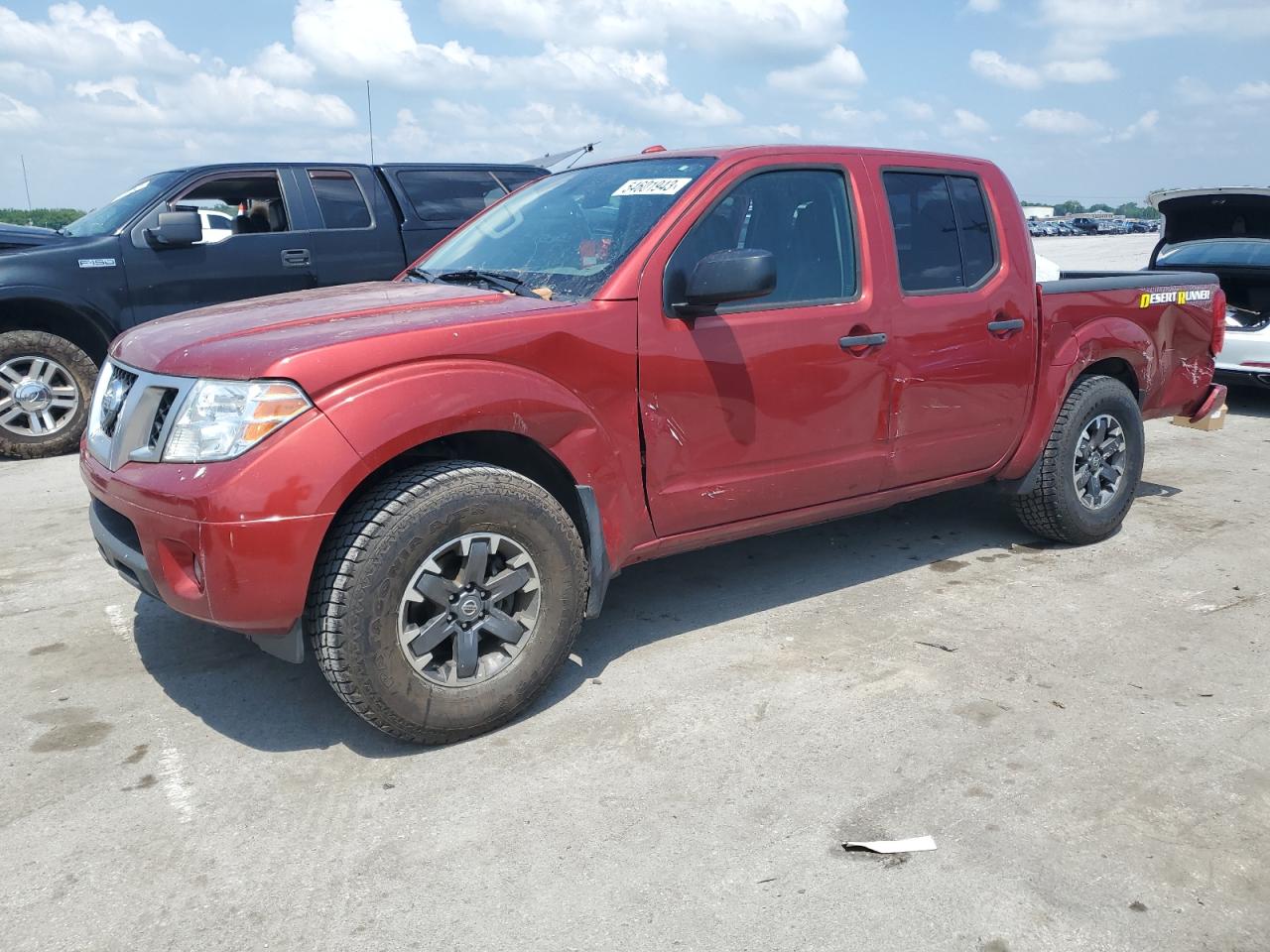 NISSAN NAVARA (FRONTIER) 2018 1n6dd0er0jn766440