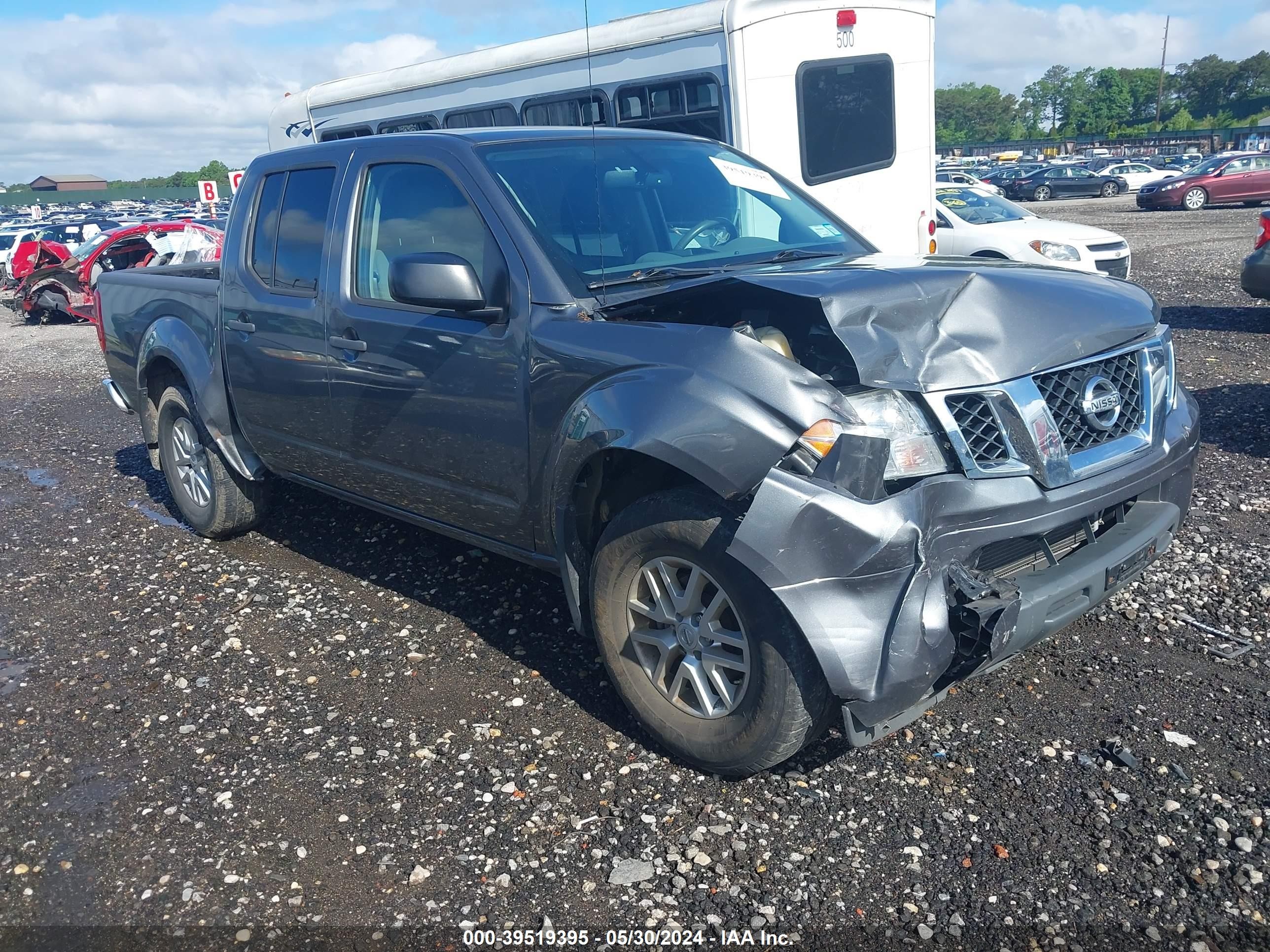 NISSAN NAVARA (FRONTIER) 2019 1n6dd0er0kn762535